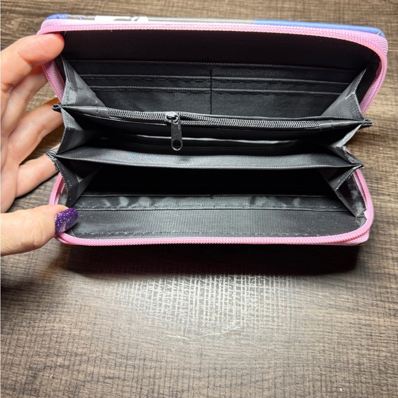 Sanrio Character Wallet - Pink, Yellow, Blue, Black - Picture 6 of 6